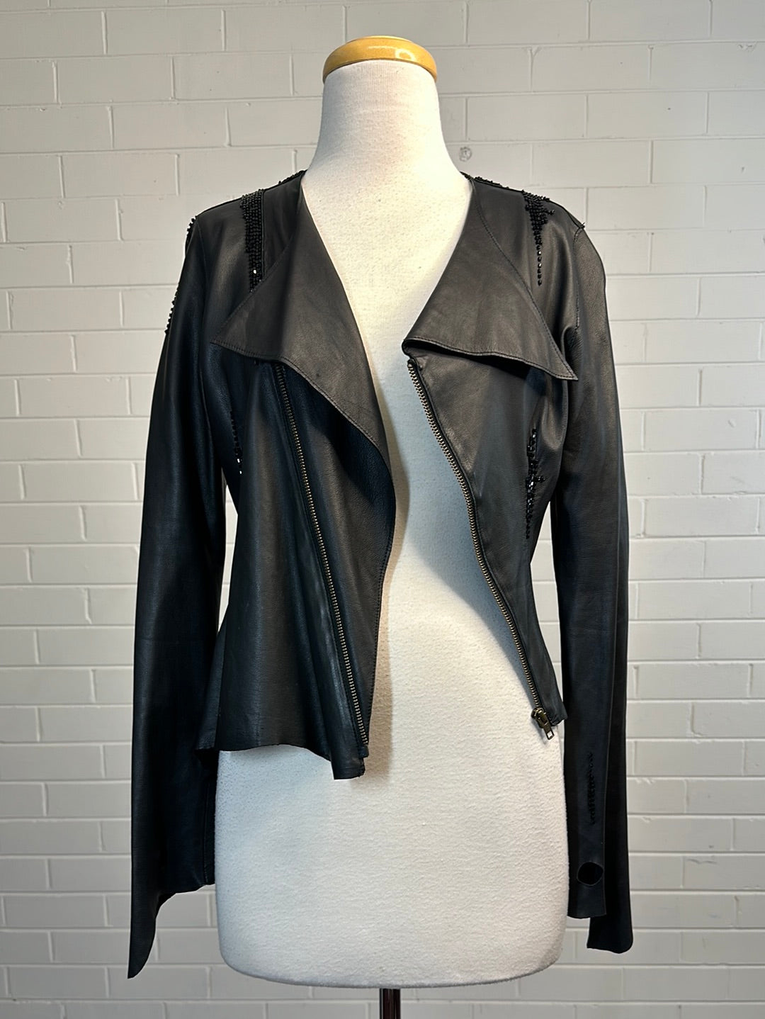 One Teaspoon | jacket | size 6 | zip front