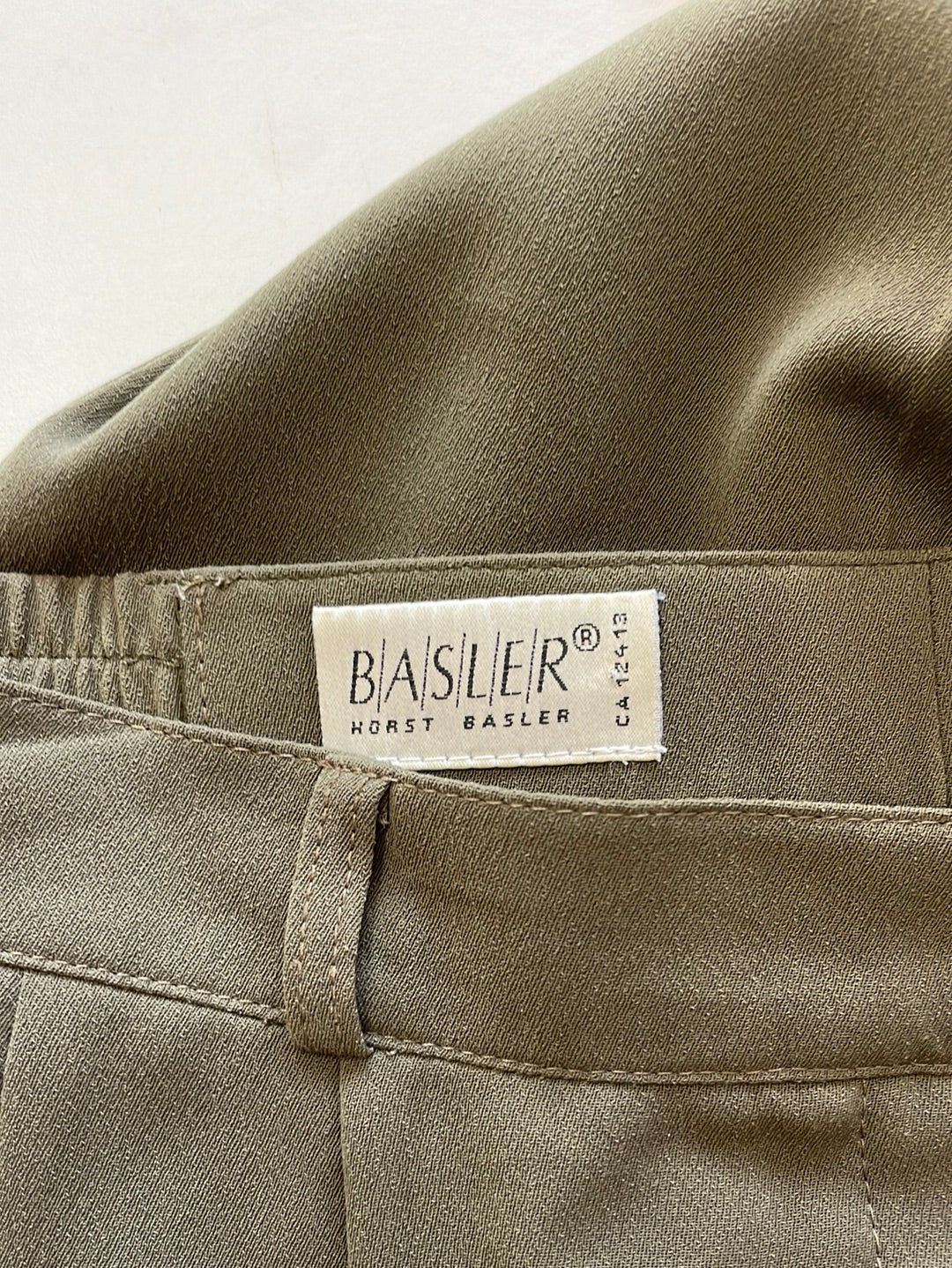 Basler | Berlin | pants | size 12 | tapered leg