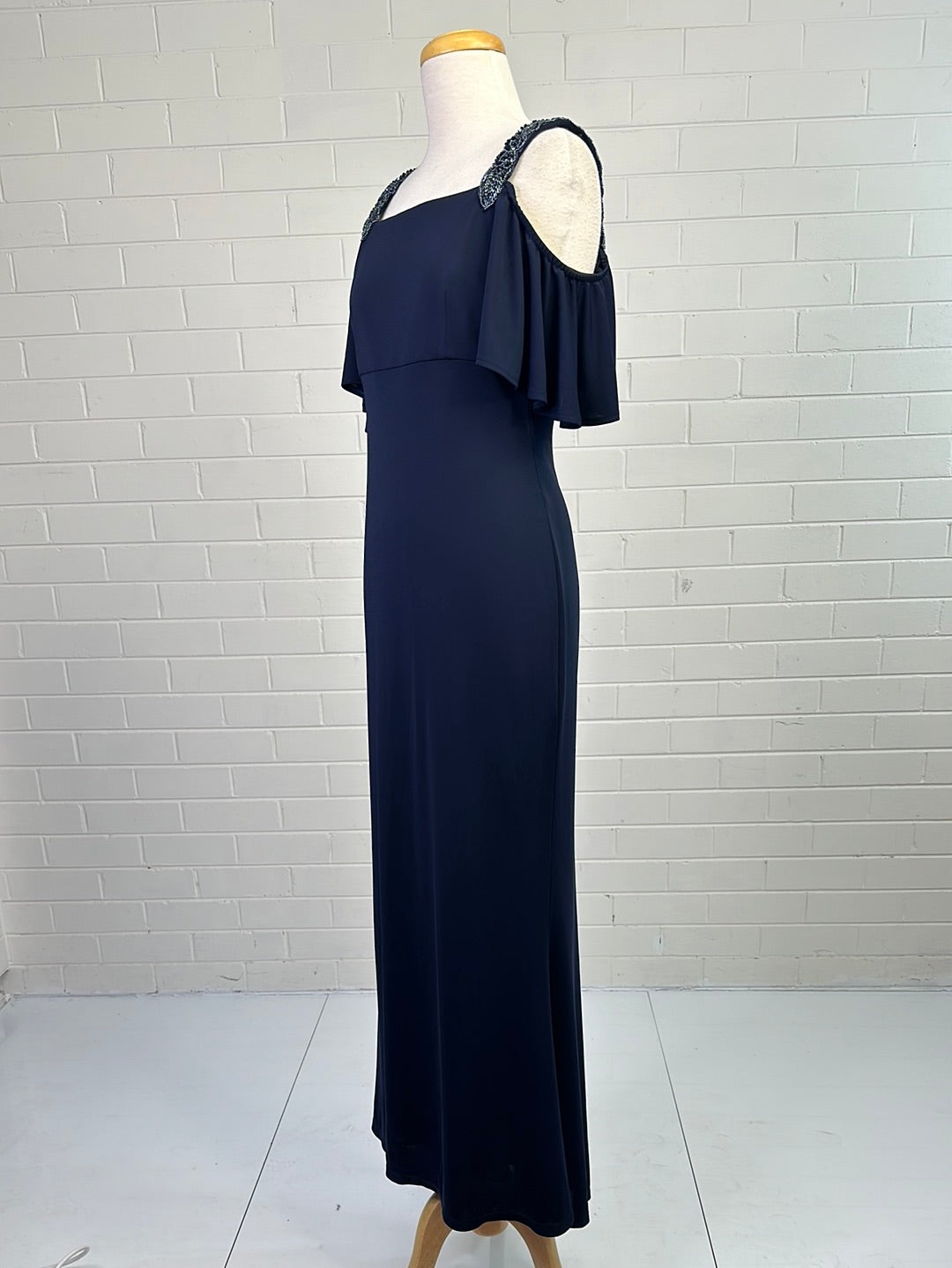 Anthea Crawford | gown | size 10 | maxi length | made in Australia 🇦🇺