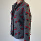 LS Collection | coat | size 12 | single breasted | made in Korea