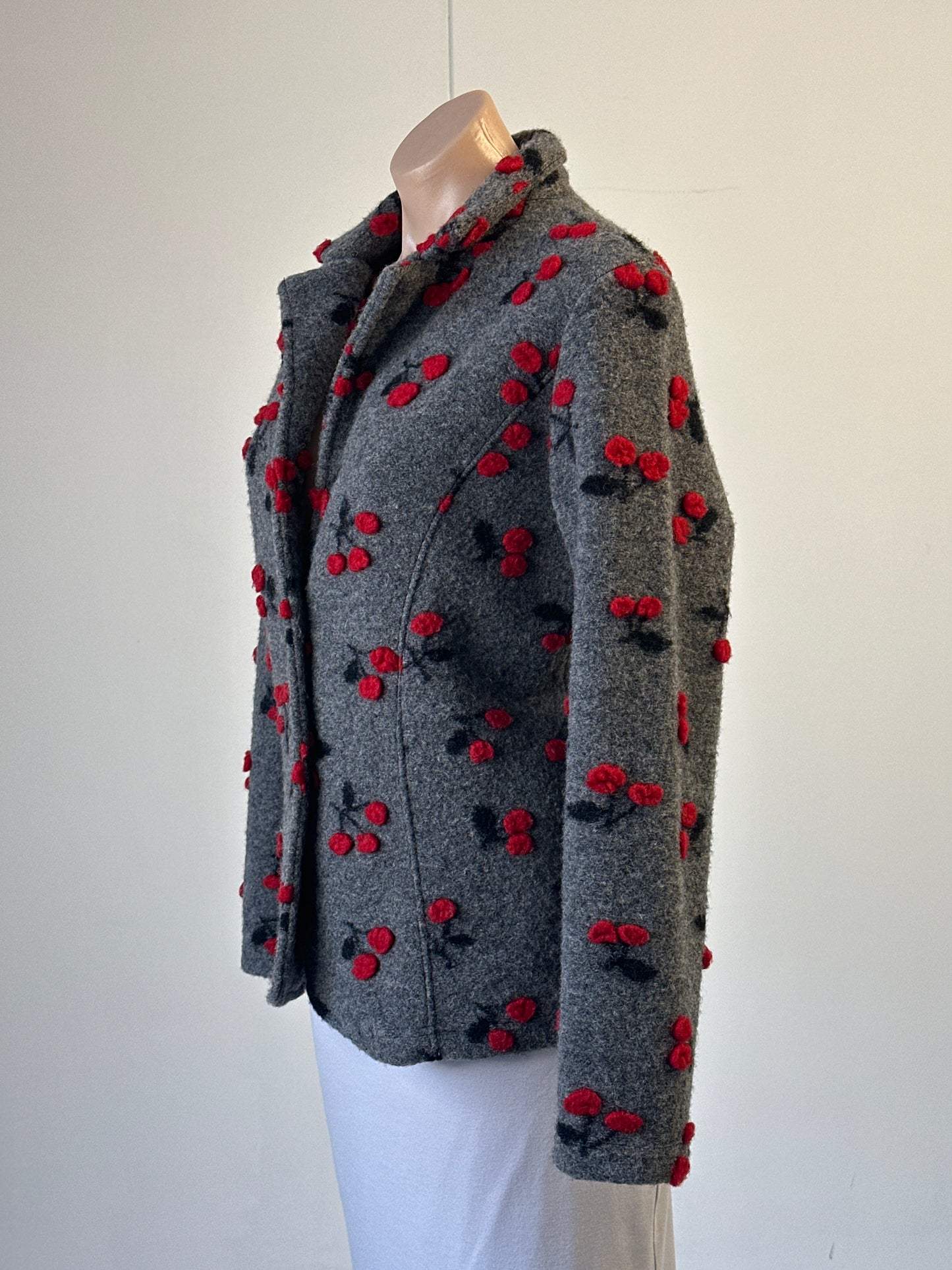 LS Collection | coat | size 12 | single breasted | made in Korea