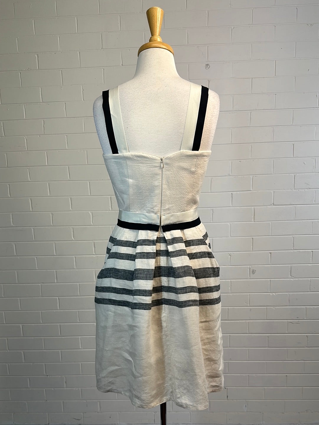 Malene Birger | Denmark | dress | size 10 | knee length | 100% linen