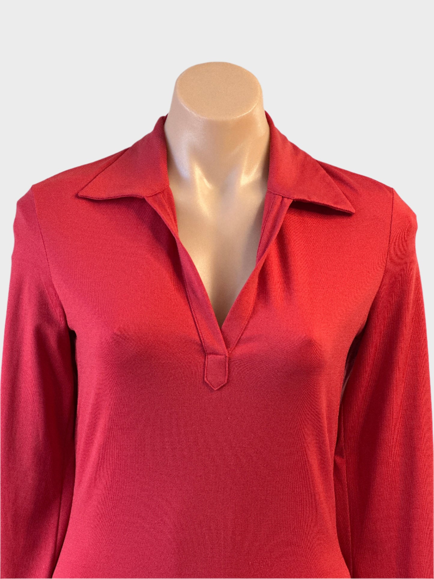Armani Exchange | Italy | vintage 90's | top | size 8 | long sleeve | made in Hong Kong
