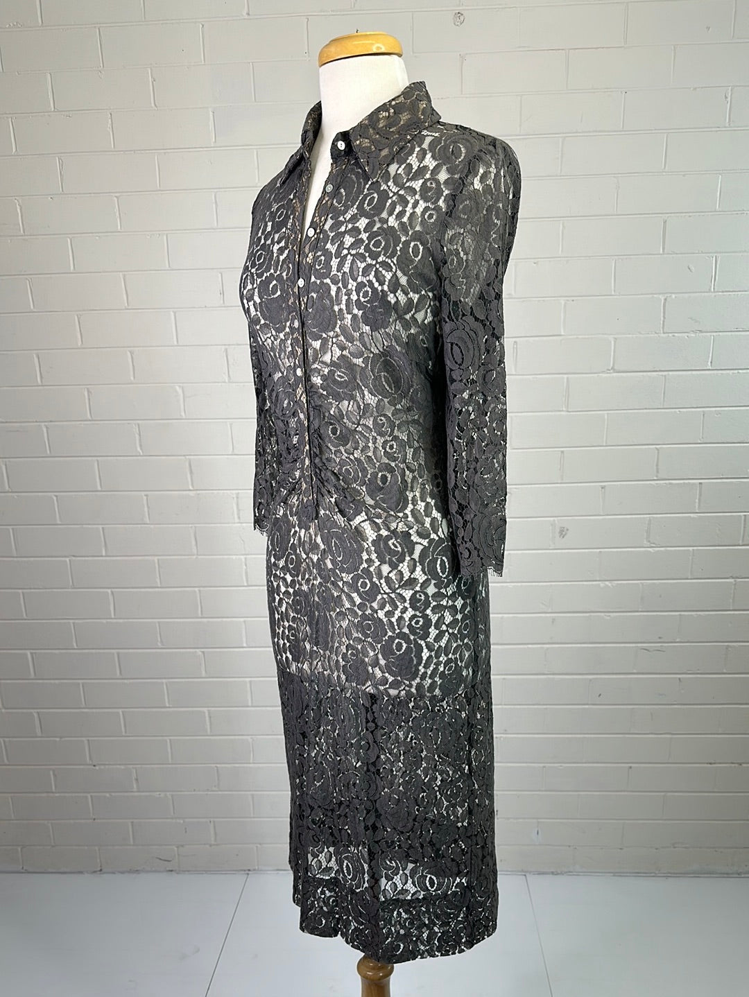 Tonia Bastyan | dress | size 8 | midi length