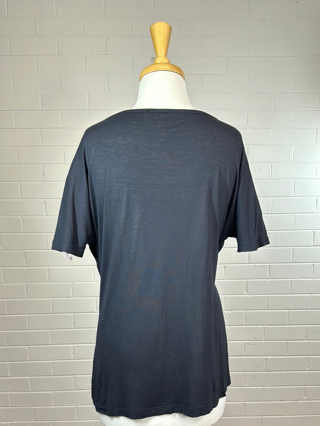 Sisley | Italy | top | size 14 | short sleeve