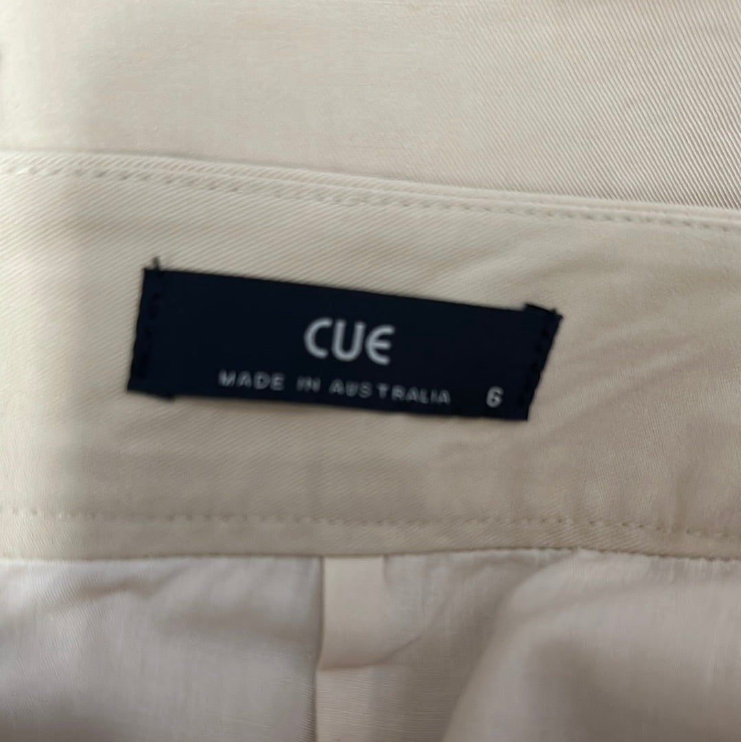 Cue | skirt | size 6 | mini length | 100% cotton