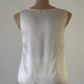 Trent Nathan | top | size 14 | sleeveless | 100% silk