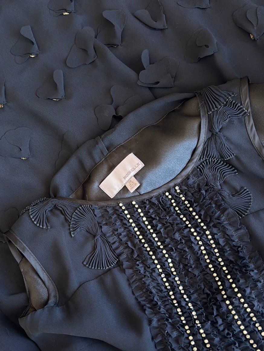 MOISELLE | Hong Kong | dress | size 10 | knee length