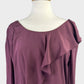 See by Chloé | Paris | top | size 8 | three quarter sleeve | 100% silk