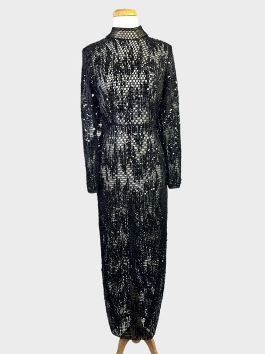 No label | gown | size 10 | maxi length