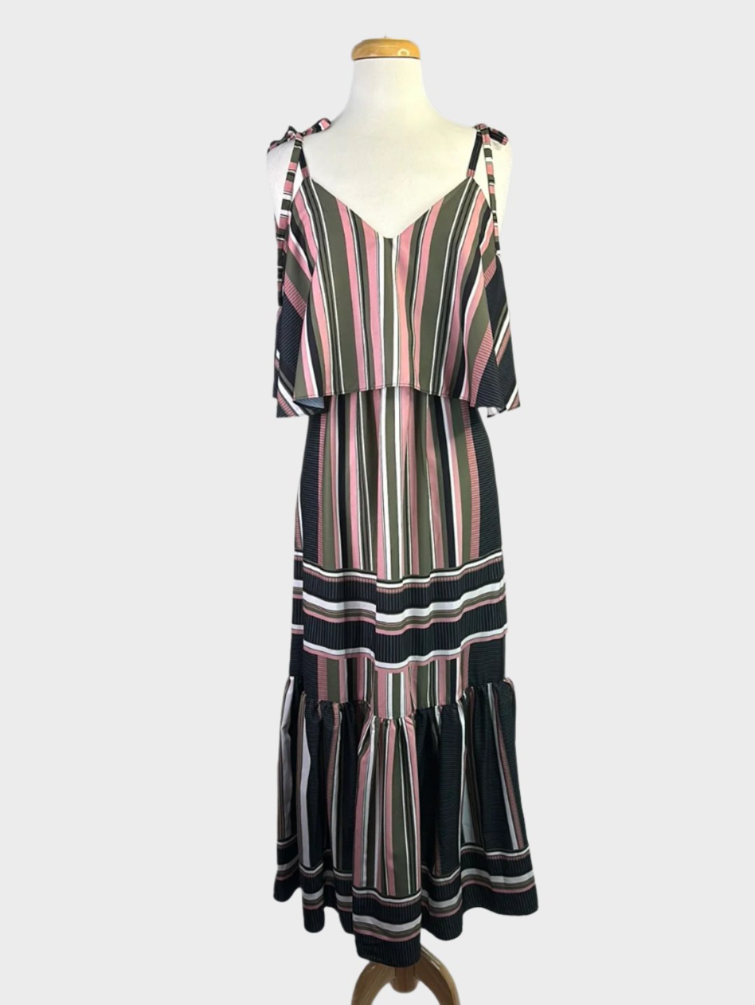 Mossman | dress | size 10 | maxi length