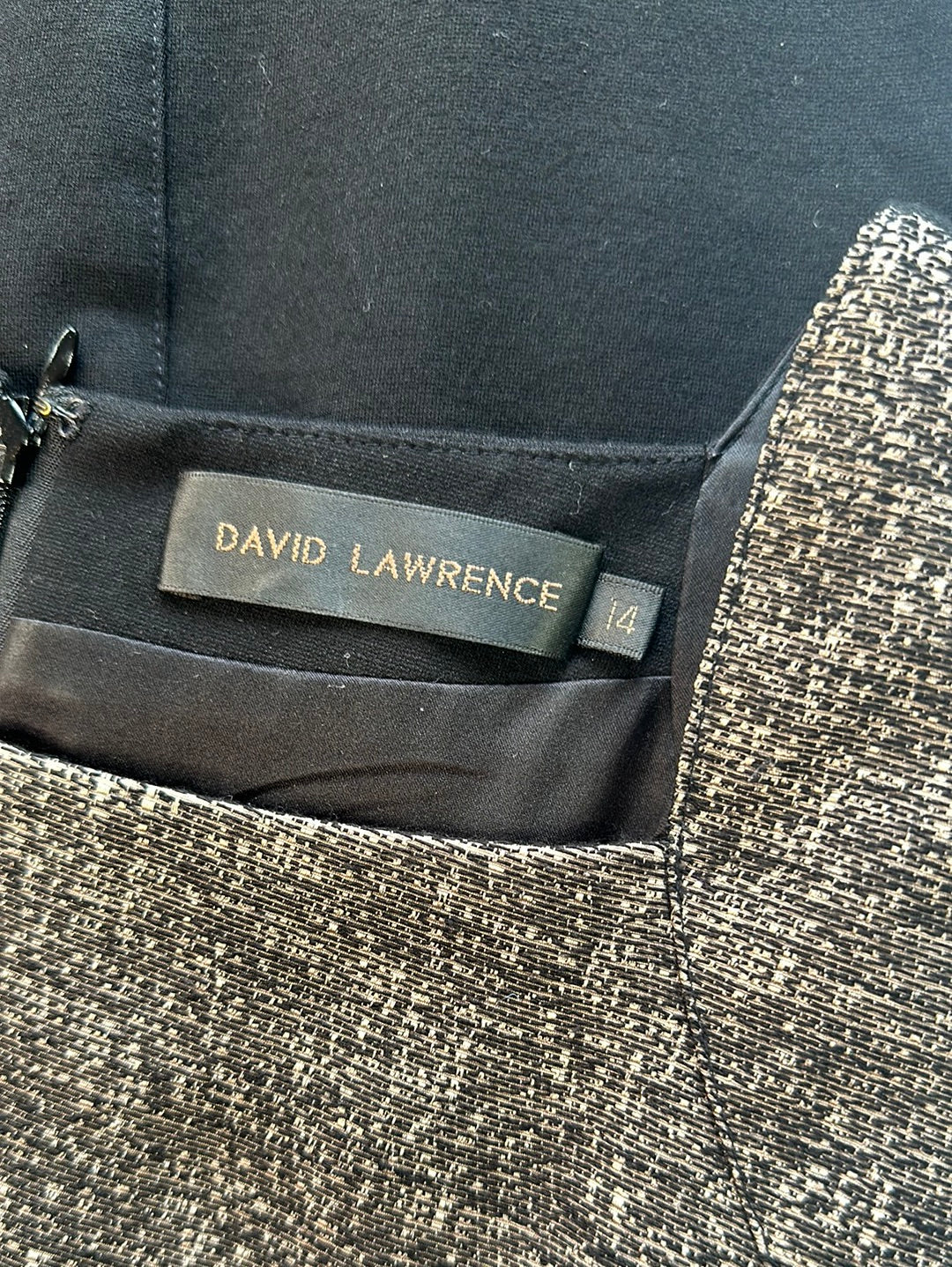 David Lawrence | dress | size 14 | midi length