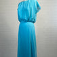 Mary Charmaine | vintage 70's | dress | size 10 | midi length