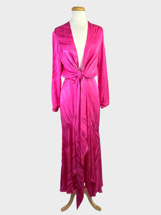 SILVIA TCHERASSI | Miami | gown | size 8 | maxi length | made in Colombia