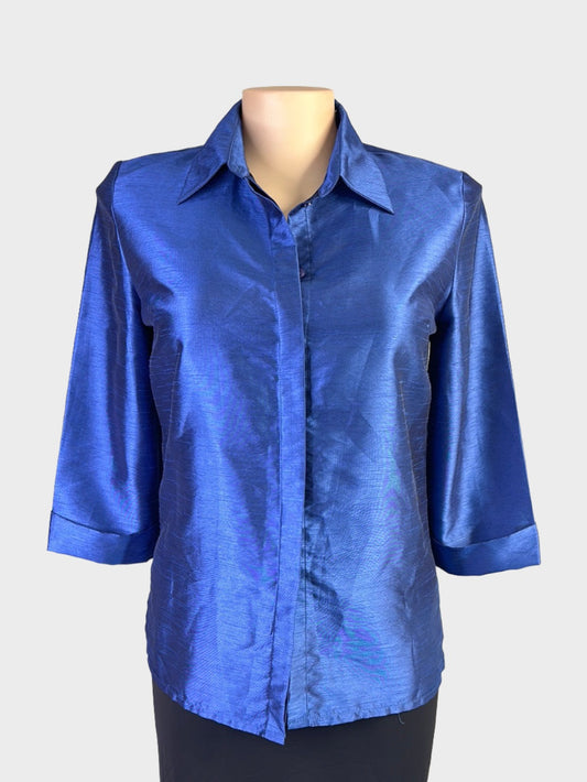 Liz Jordan | shirt | size 14 | three quarter sleeve