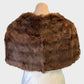 Levy Furs - Sydney | vintage 50's | fur stole | one size | wrap front