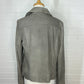 Johnny Ramli | Bali | jacket | size 12 | open front | leather