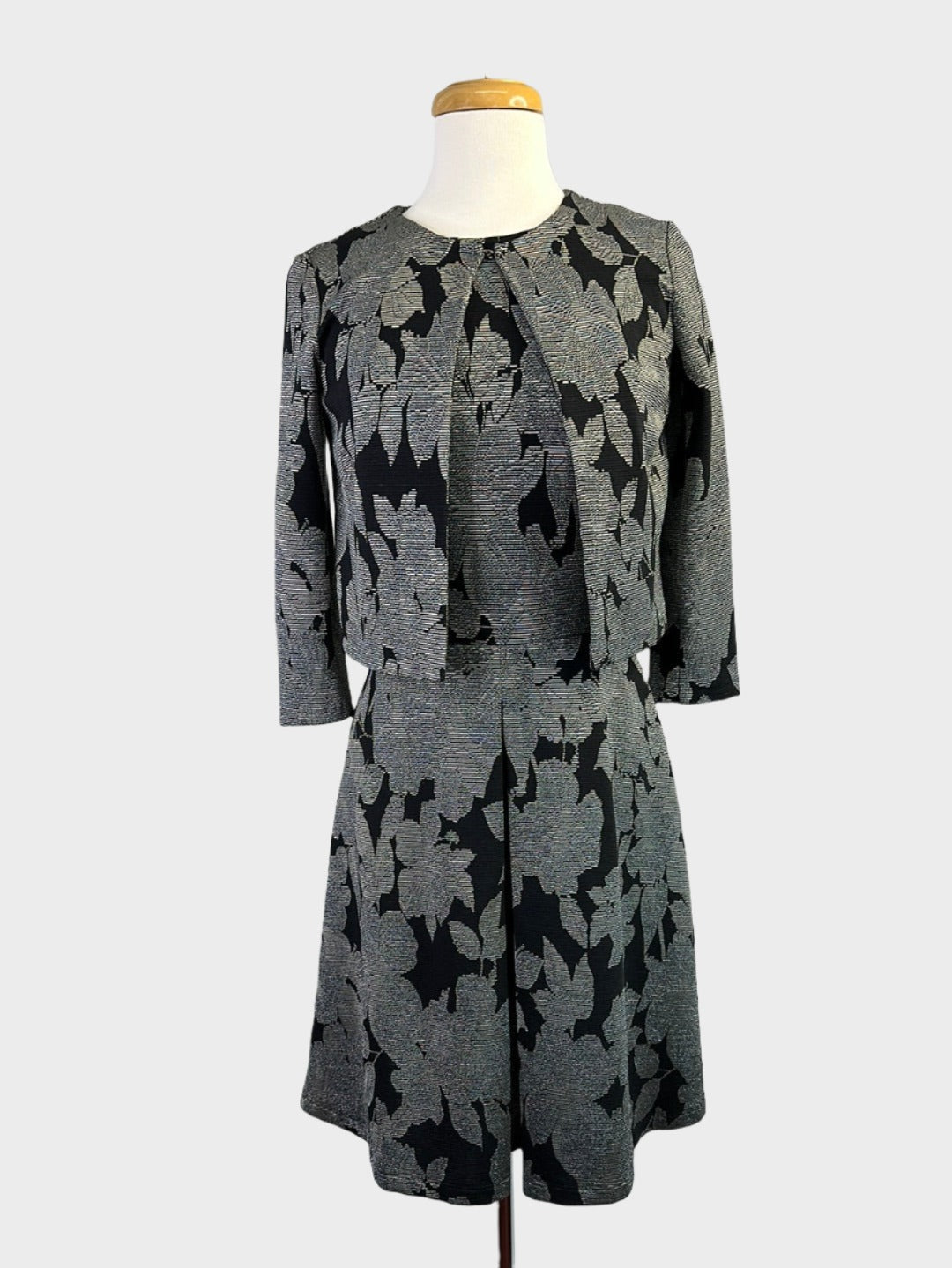 MAX&Co. | Italy | dress & jacket set | size 10 | knee length