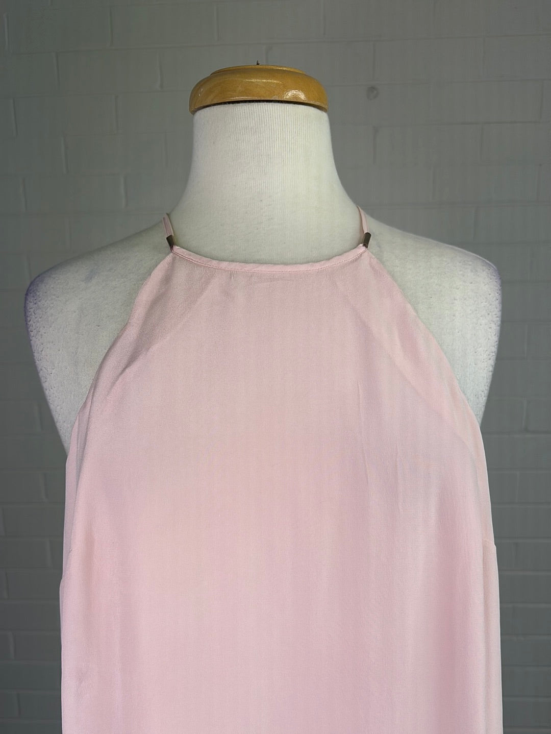 MARCS | top | size 12 | sleeveless | 100% silk