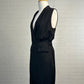 Thurley | dress | size 12 | knee length | 100% silk | made in Australia