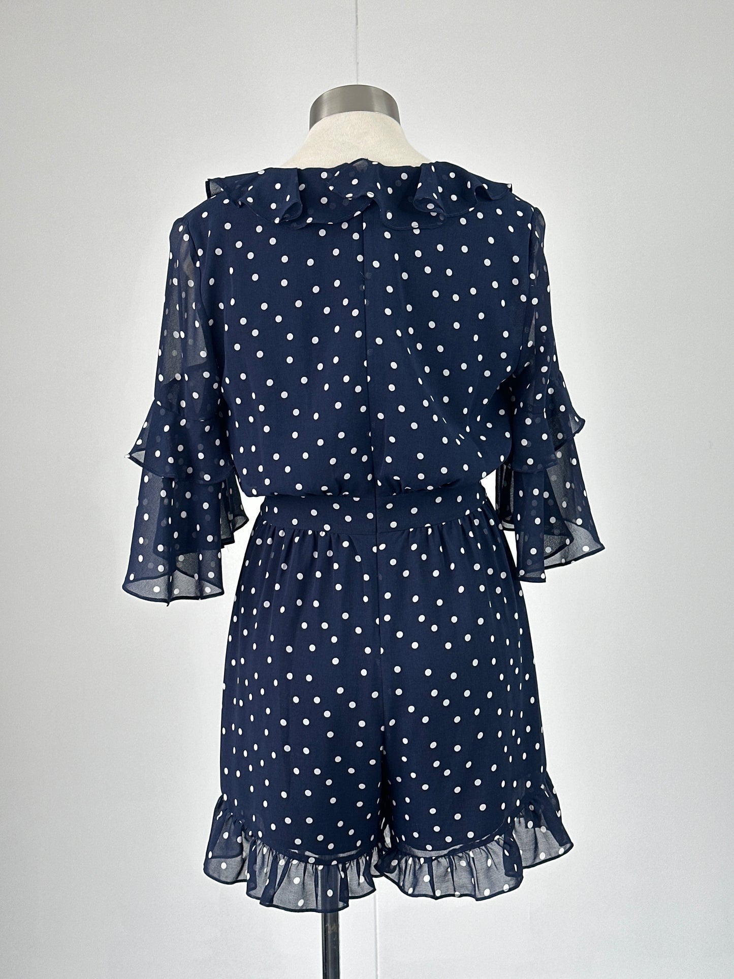 Forever New | playsuit | size 10 | sleeve