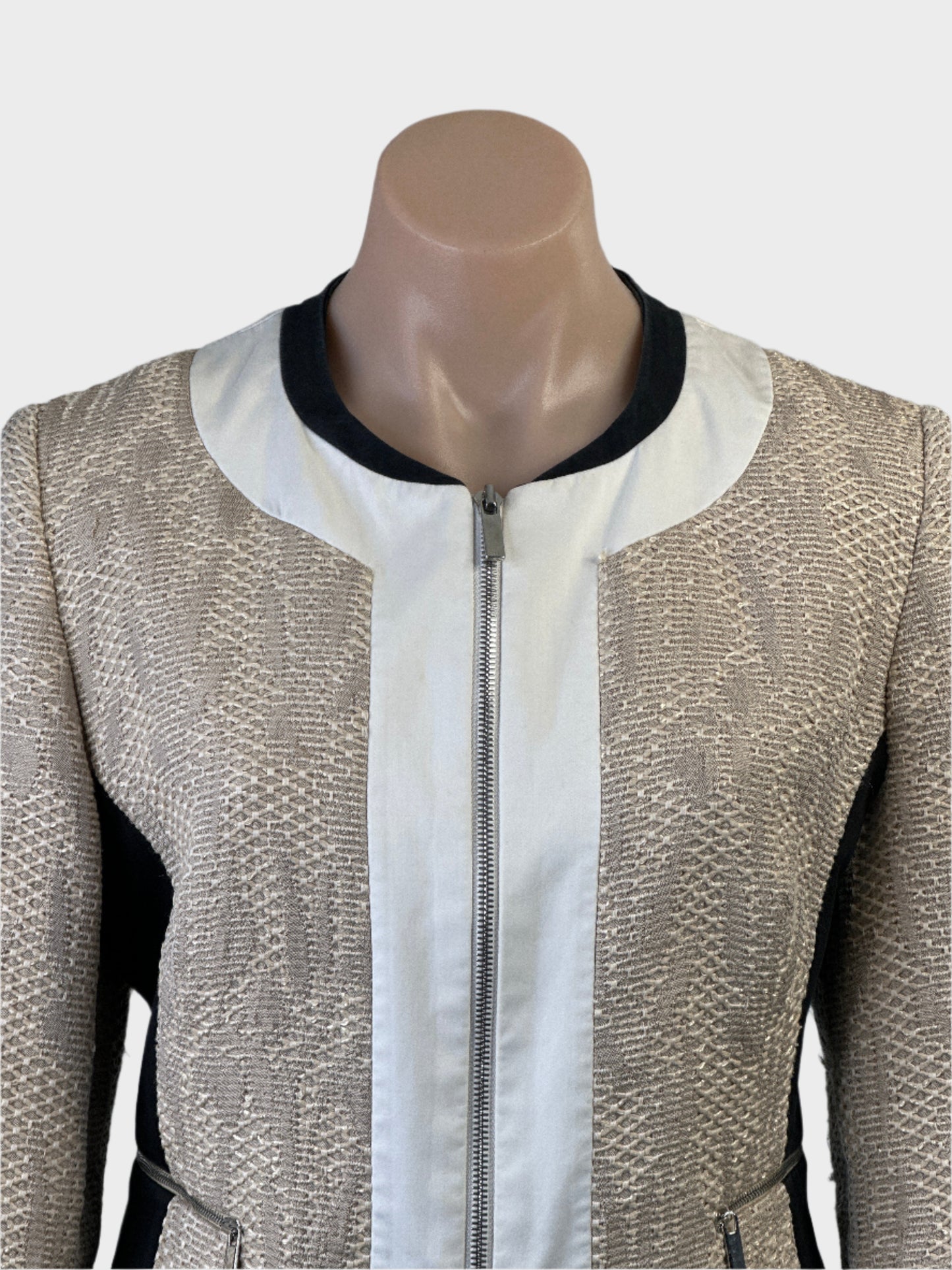 Karen Millen | UK | jacket | size 14 | zip front