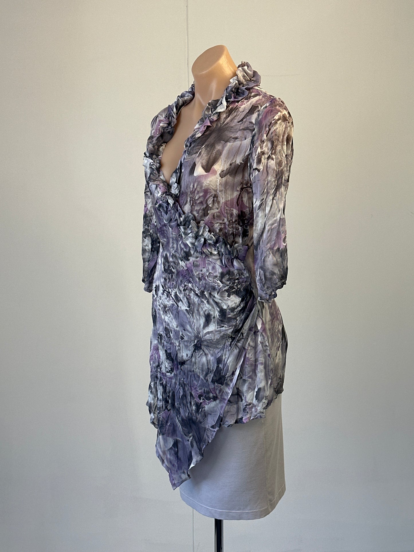 Flower | top | size 12 | three quarter sleeve