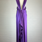 Carla Zampatti | gown | size 10 | maxi length | 100% silk | made in Australia