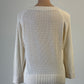 Anna Thomas | sweater | size 12 | bateau neck | 100% cotton