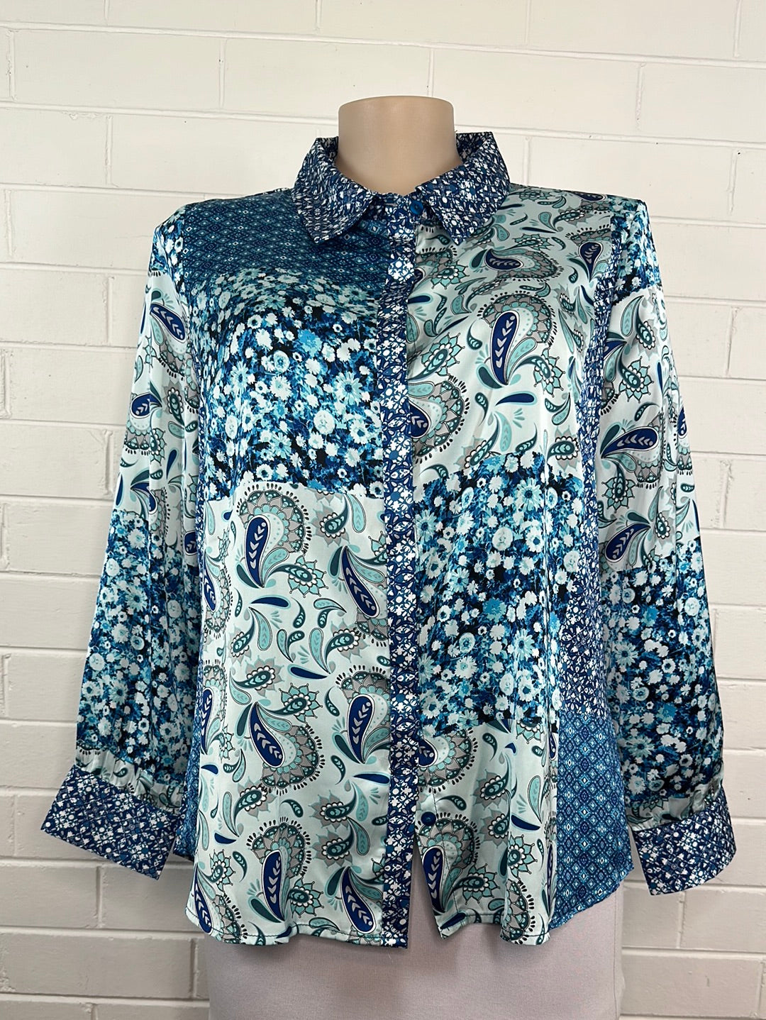 Liz Jordan | shirt | size 18 | long sleeve