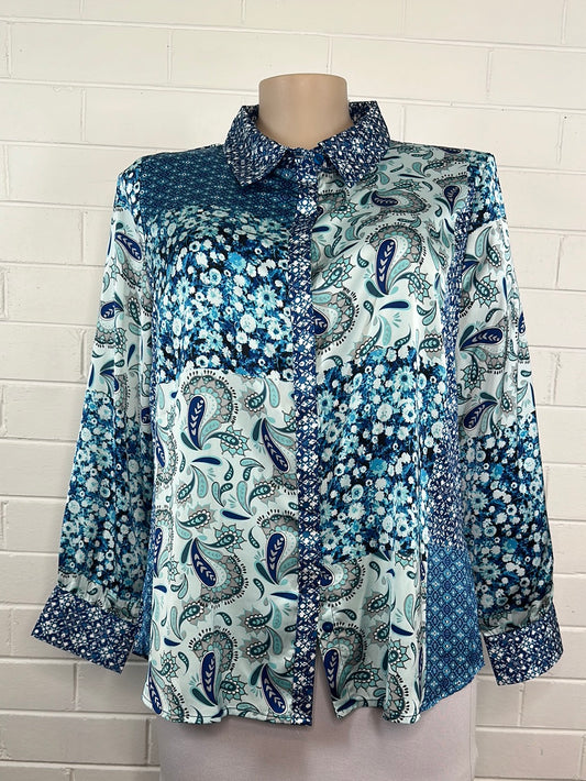 Liz Jordan | shirt | size 18 | long sleeve