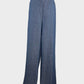 Elka Collective | pants | size 12 | wide leg | linen cotton blend