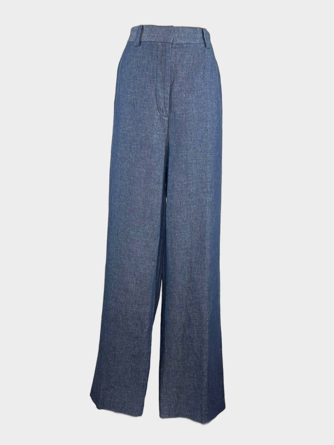 Elka Collective | pants | size 12 | wide leg | linen cotton blend