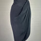 Rodeo Show | skirt | size 8 | midi length | 100% silk | new with tags