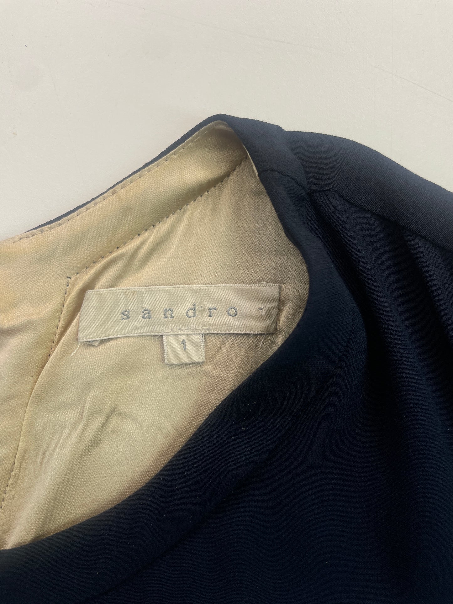 Sandro | Paris | dress | size 10 | mini length