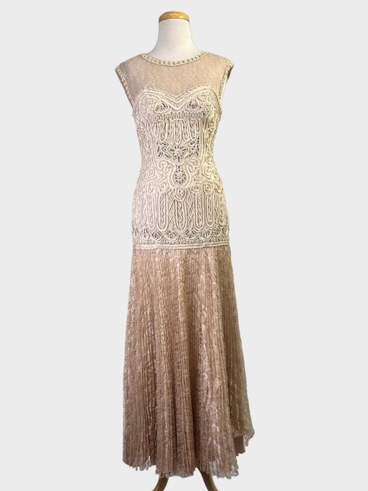 Sue Wong | Los Angeles | vintage 90's | gown | size 8 | maxi length