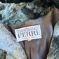 Gianfranco Ferré | Italy | vintage 80's | coat | size 12 | single breasted | 100% wool | made in Italy