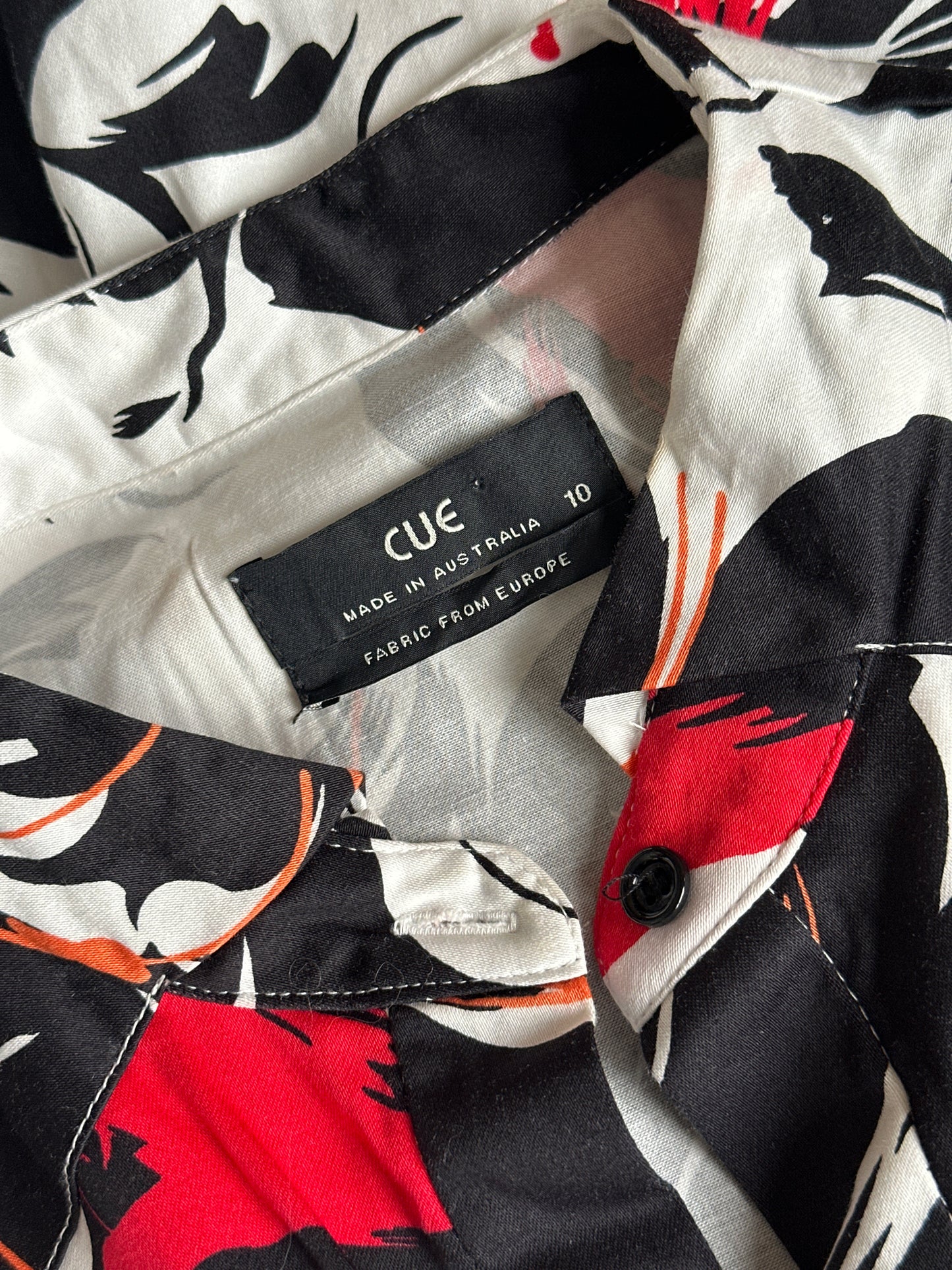 Cue | dress | size 10 | knee length | made in Australia 🇦🇺