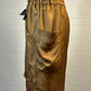 Lee Mathews | skirt | size 12 | knee length | 100% silk