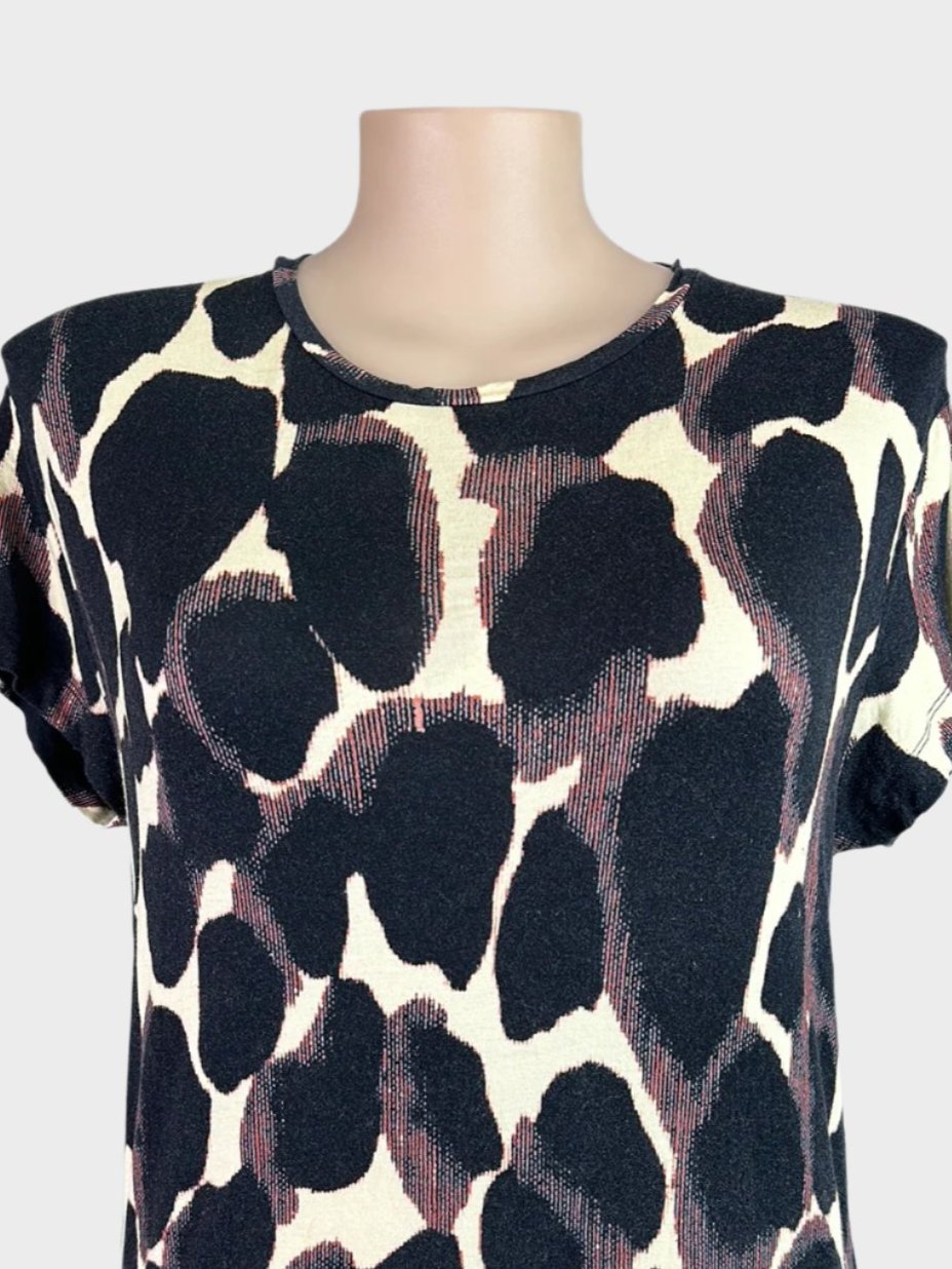 Malene Birger | Denmark | top | size 14 | cap sleeve