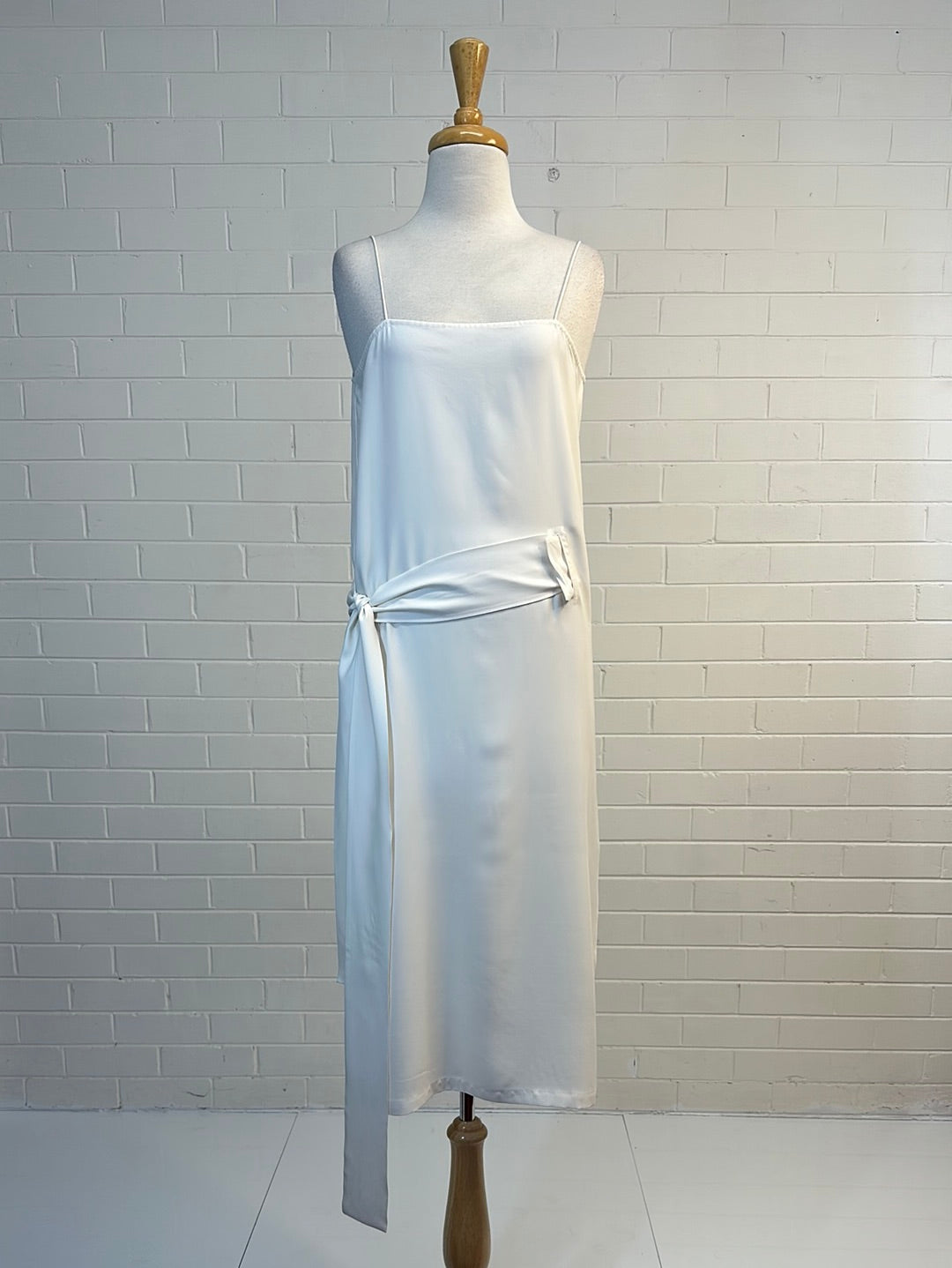 SIR. | dress | size 8 | midi length | 100% silk