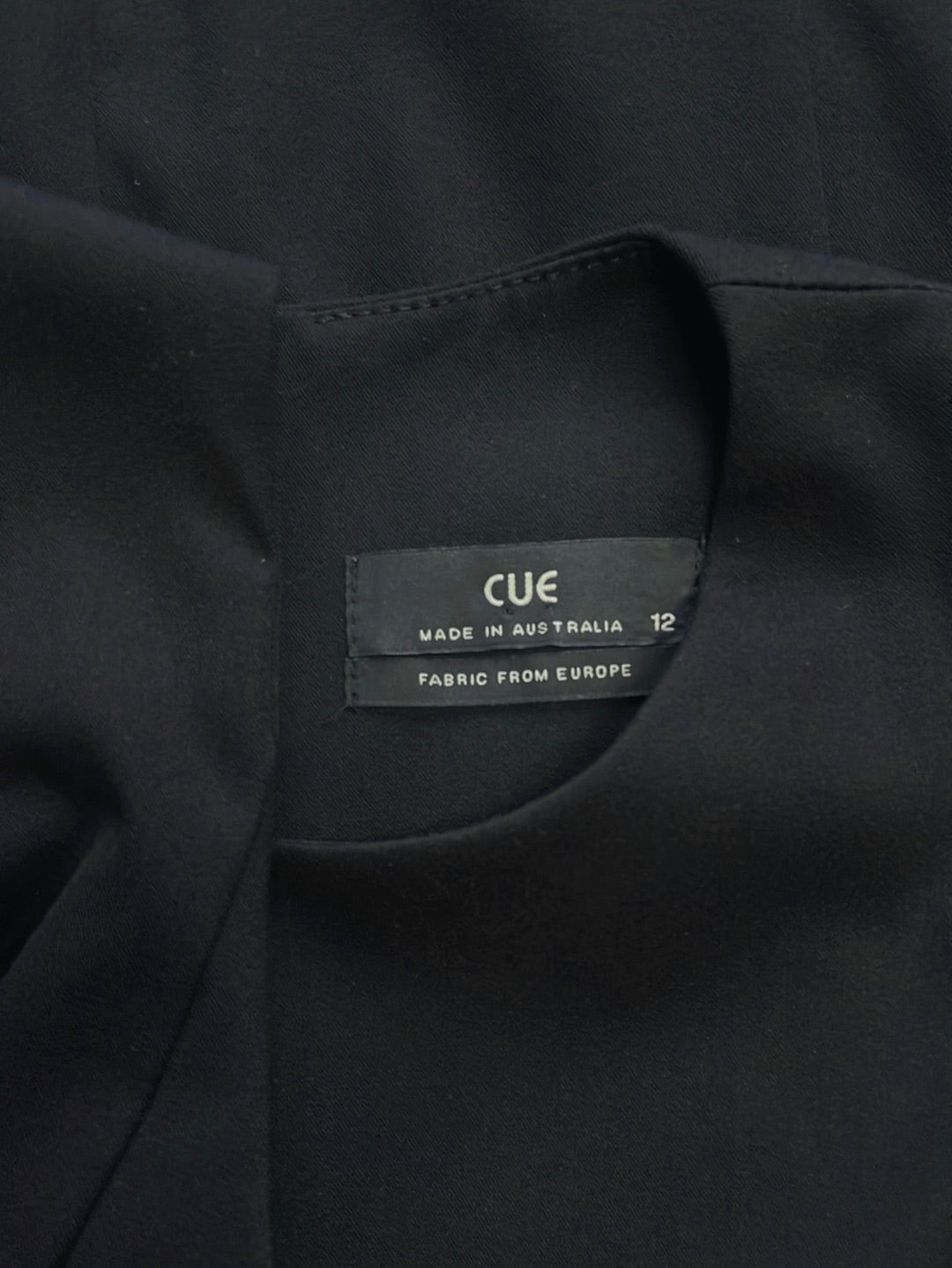 Cue | dress | size 12 | knee length | made in Australia