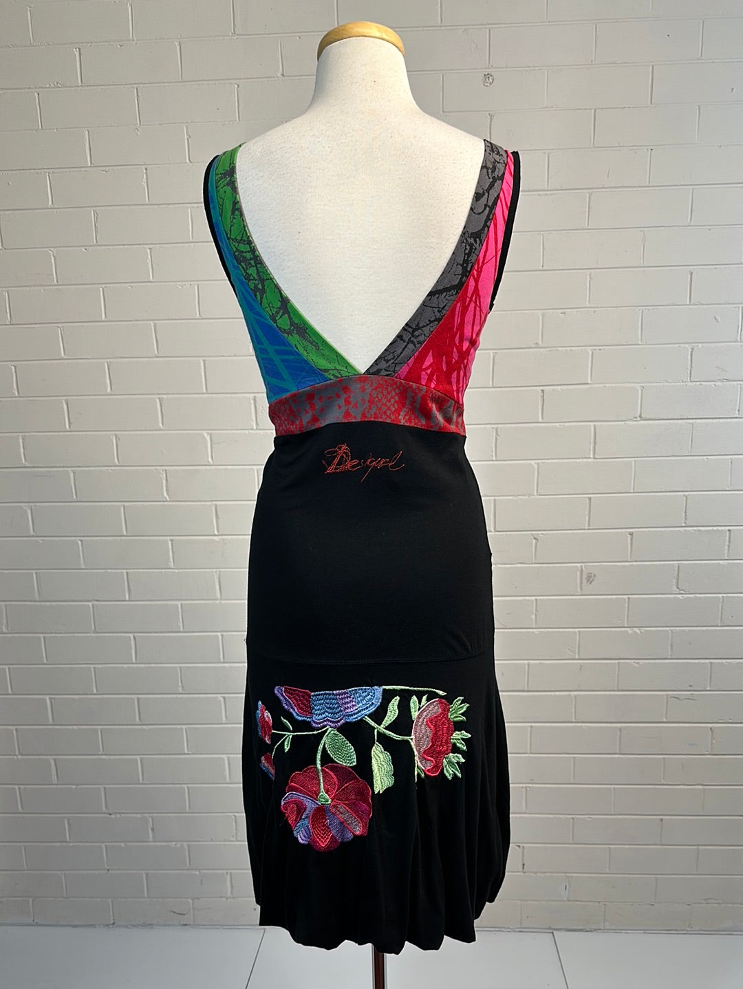 Desigual | Barcelona | dress | size 10 | knee length | 100% cotton