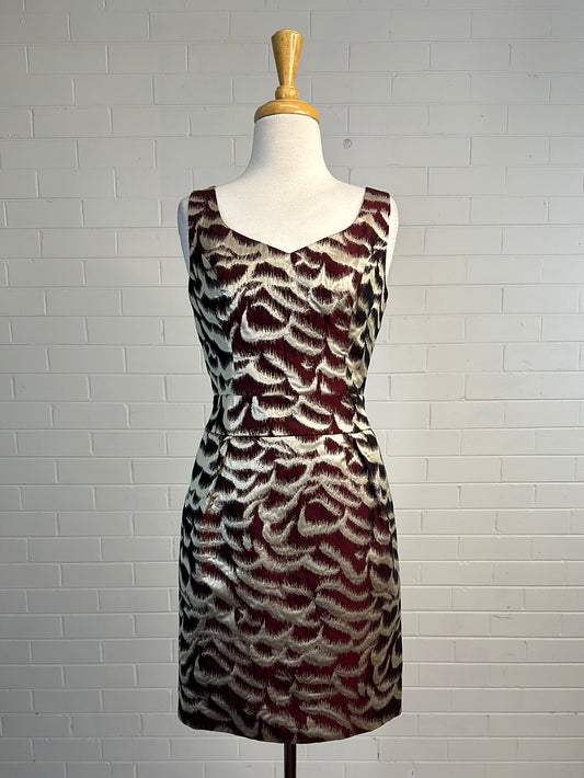 Cue | dress | size 10 | knee length | made in Australia