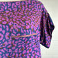 Marc Jacobs | New York | top | size 8 | cap sleeve | 100% silk