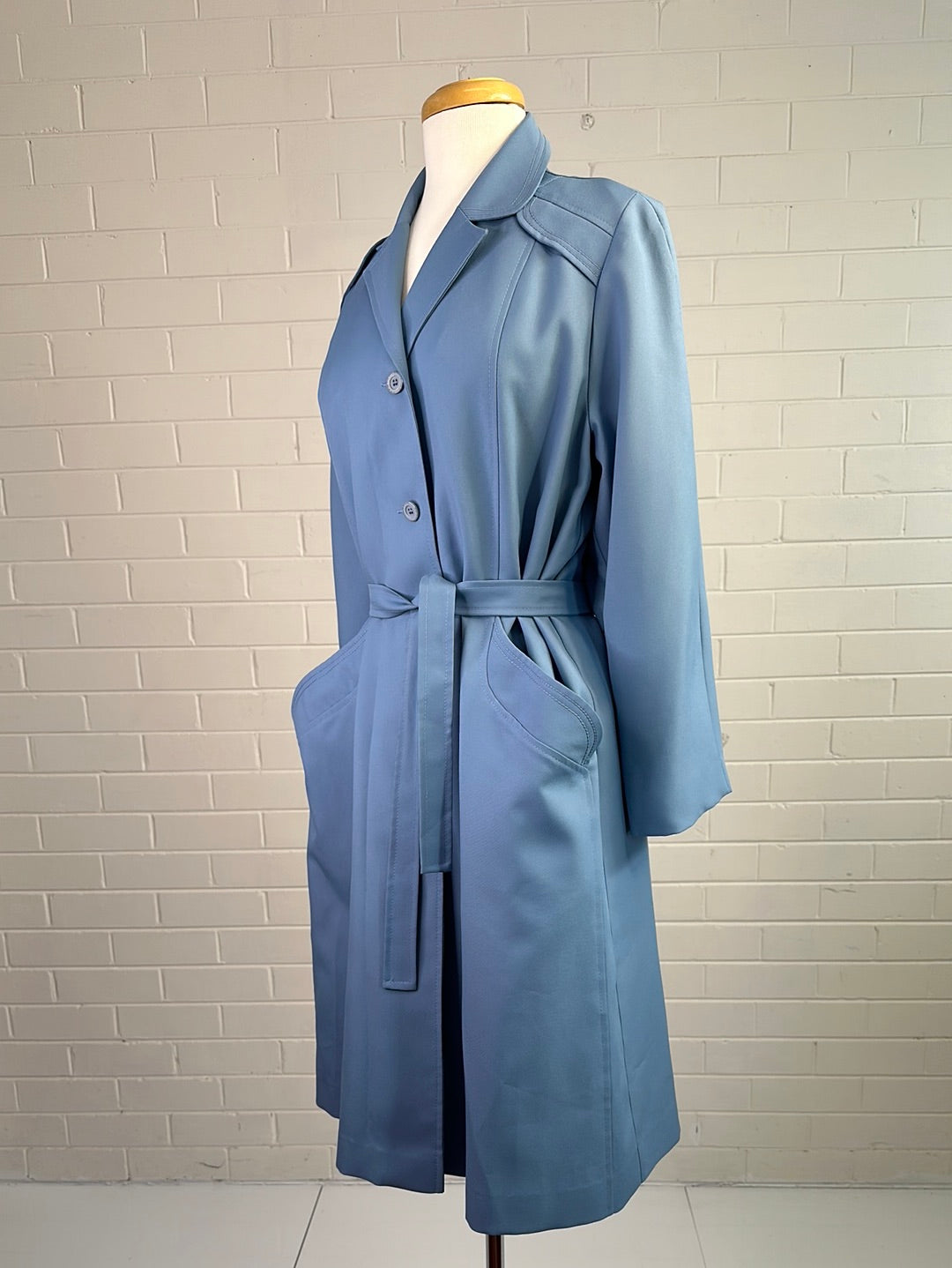 Ralex of Sydney | vintage 60's | coat | size 12 | single breasted