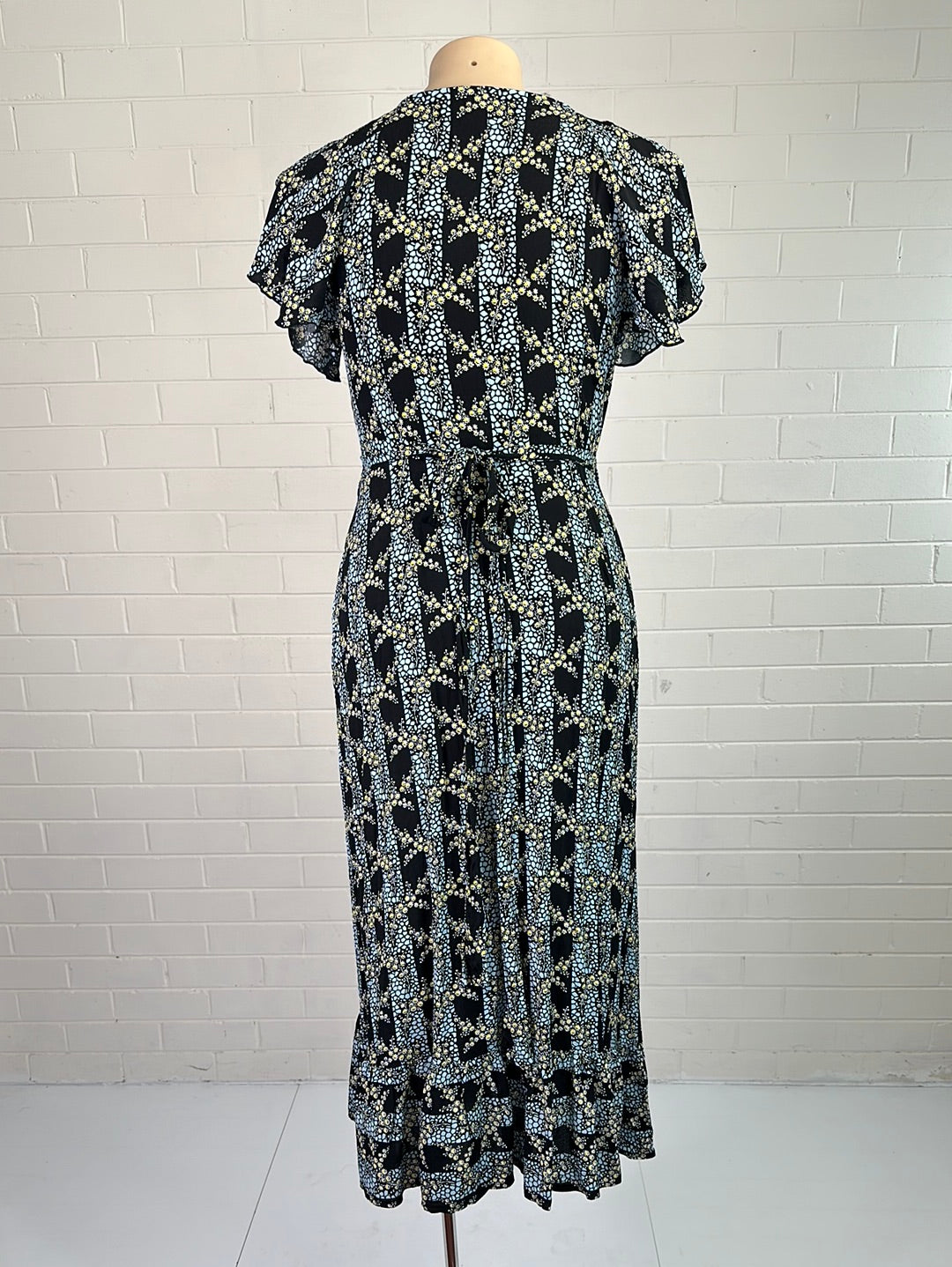 Leona Edmiston | dress | size 16 | maxi length