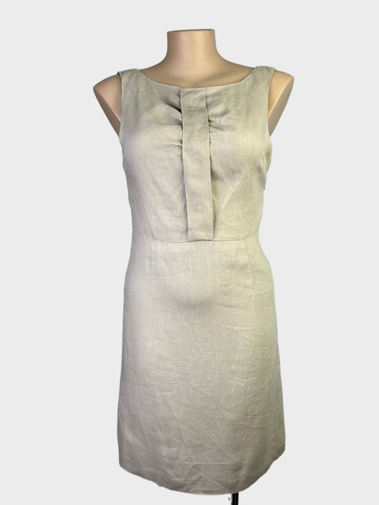 Laura Ashley | UK | dress | size 16 | knee length | 100% linen