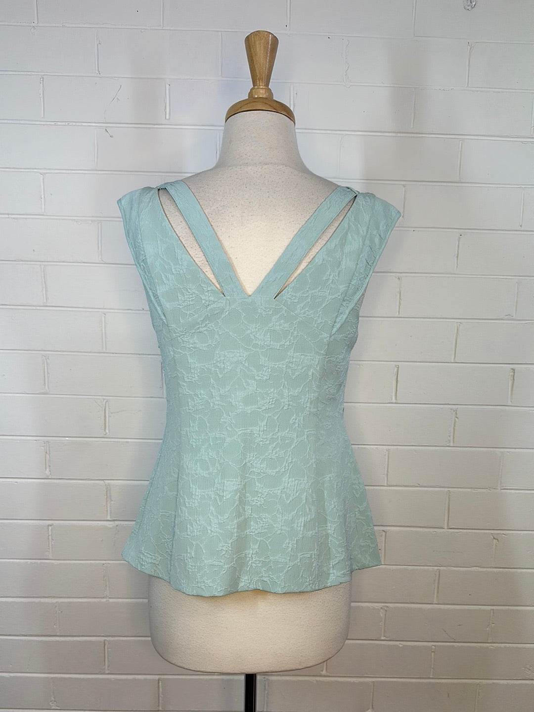 Laura Ashley | UK | top | size 8 | sleeveless