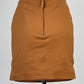 Harry Who | vintage 90’s | skirt | size 8 | mini length | 100% leather contrast
